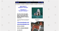Desktop Screenshot of harmonyhounds.com