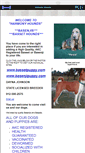 Mobile Screenshot of harmonyhounds.com